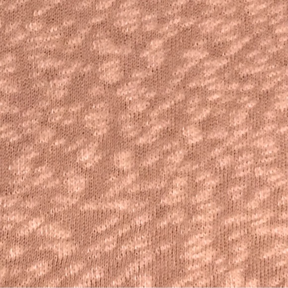 Anthropologie Deletta Blush Pink Lightweight Nubby Sweater - Picture 8 of 13